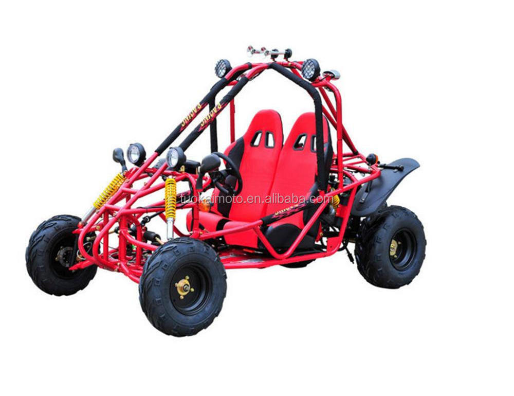 chain transmission 2WD go kart 150cc dune buggy