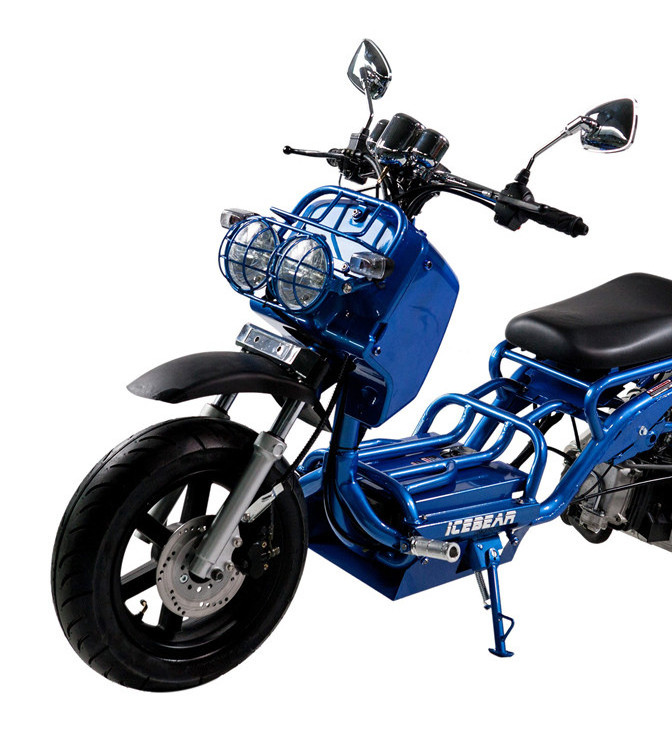 Zoomer Gen IV Gasoline Motorcycle 50cc trike scooter