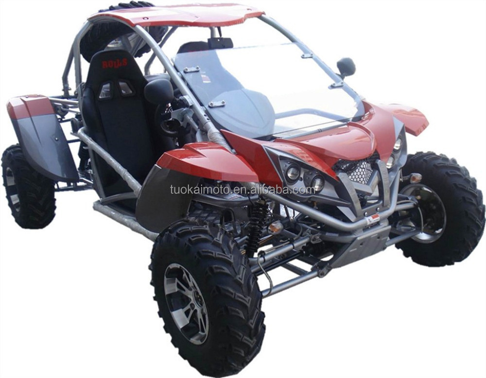 500cc ZS moto 28kw buggy with Double seats adult 4x4 cvt go kart