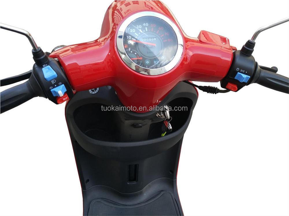 China Cheap price 100cc gas scooter      TKM100-T2