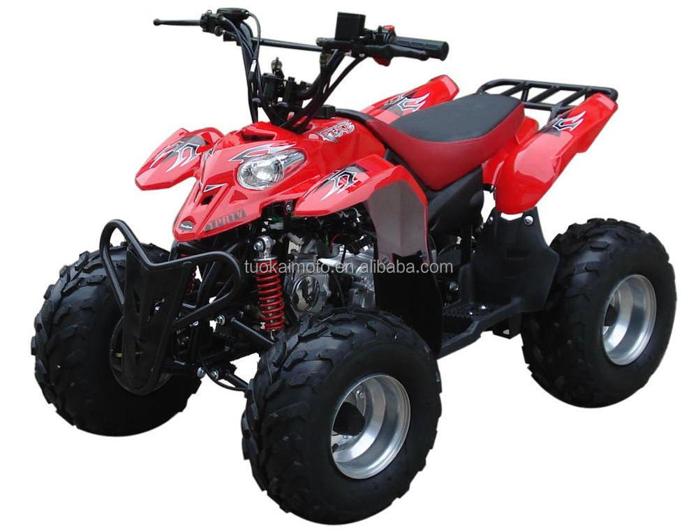 Chinese 125cc Quad bike high quality kids 110cc mini ATV (TKA110-B)