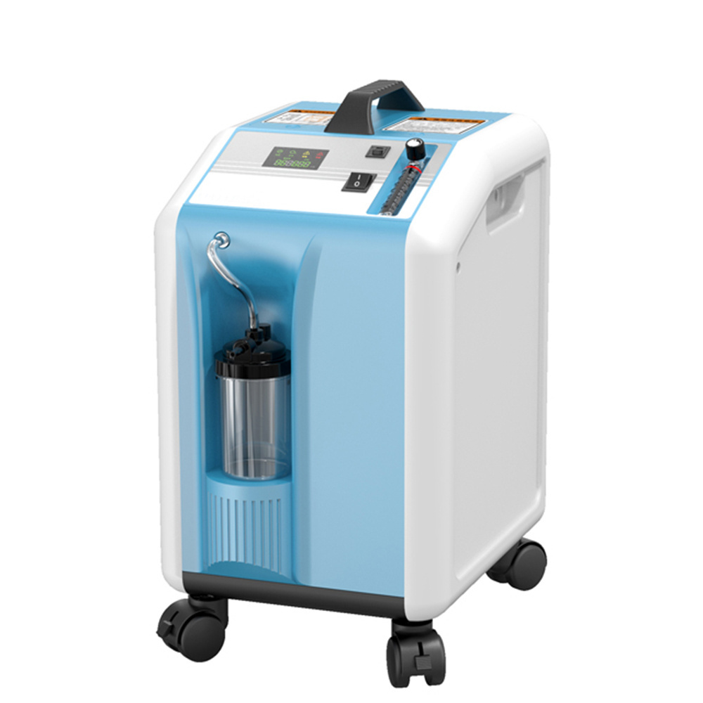 Instrument Portable Oxygen-Concentrator Machine 5LPM Use in Home and Hospital and Car Good price  Whole sale