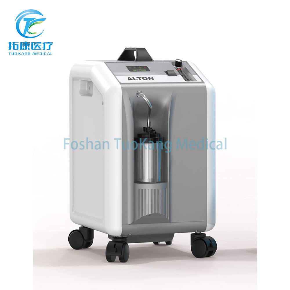 Instrument Portable Oxygen-Concentrator Machine 5LPM Use in Home and Hospital and Car Good price  Whole sale