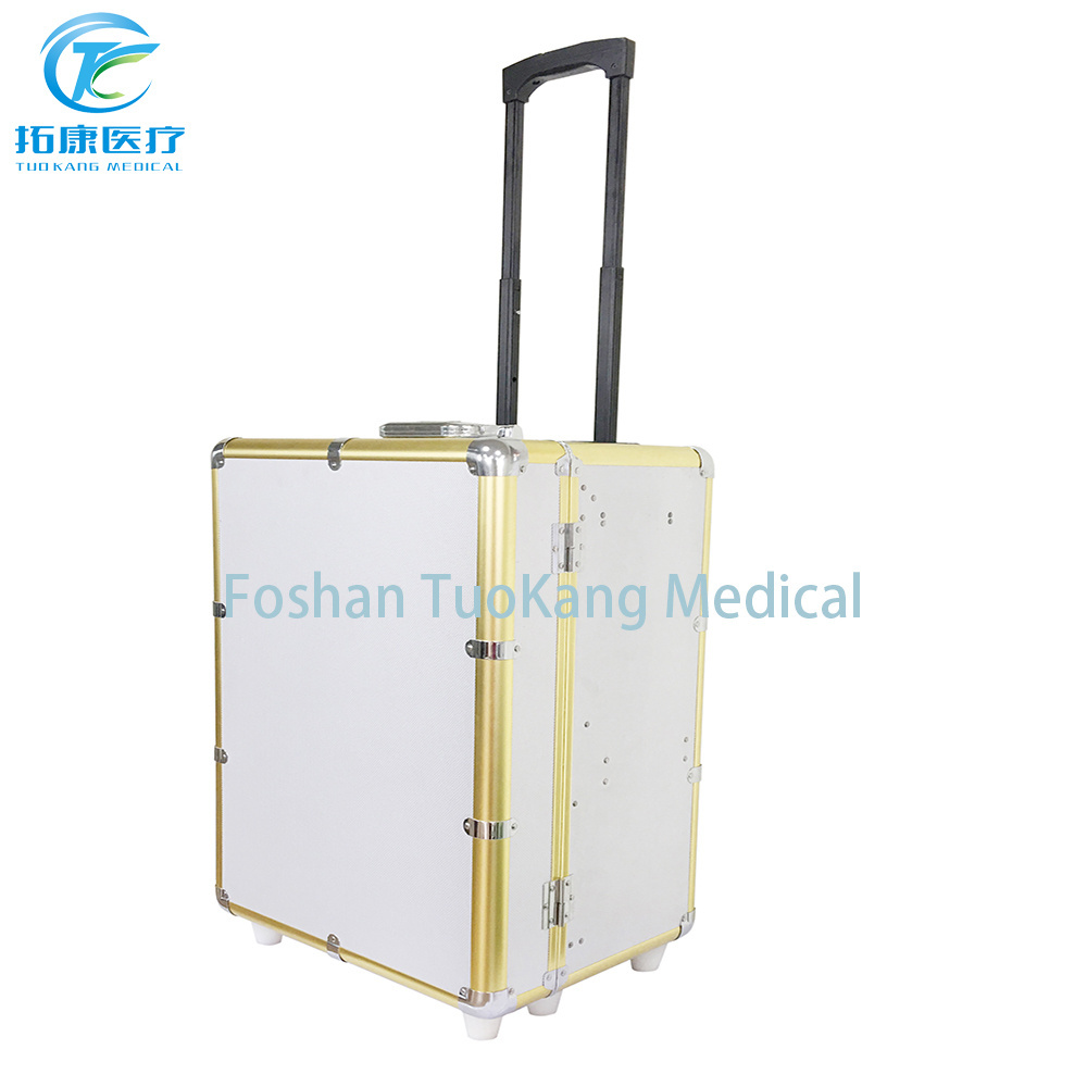 good price Portable Dental Turbine Unit Full Set Built-in Air Compressor and Electrically Controlled Foot pedal Hot Sale