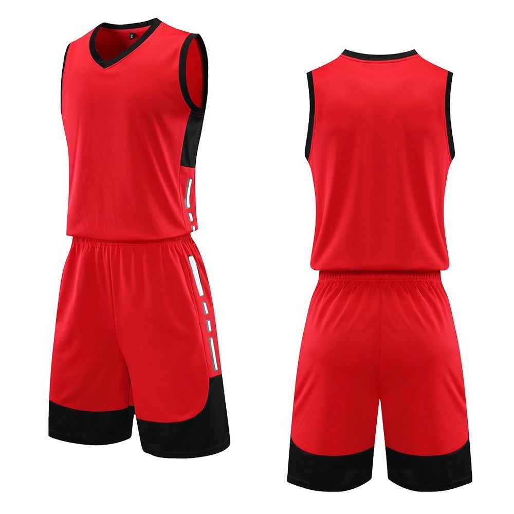 Wholesale pink reversible sports wear youth basketball uniform sublimation sets custom basketball jerseys