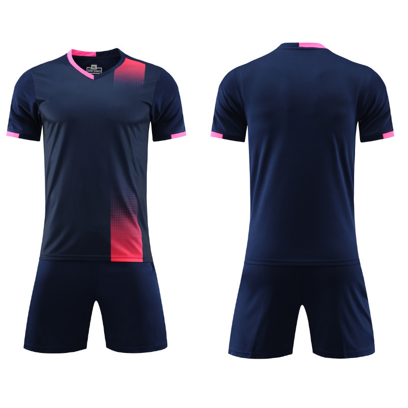 Blank Soccer Uniforms Wholesale Quick Dry Football Jersey Sets Custom Design Sublimation Soccer Training Kits