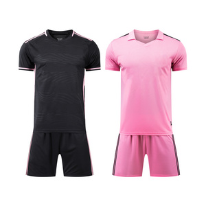 Cheap Soccer Shirts Pink Football Jersey Original Design For Men 2023-2024 Player Version Custom Team Soccer Jersey Set