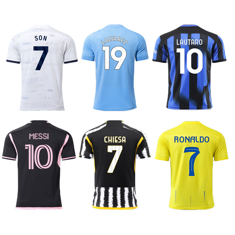 Custom Plain Polyester Breathable Mens Sports Football Jersey Soccer Uniforms Sets Soccer Wear Jersey Set Football Kits Full Set