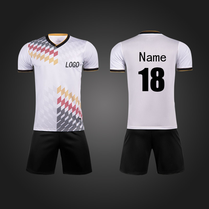 custom soccer jersey Custom Logo Sublimated Team Training Kits Shorts Shirt Full Sets Uniforms Football Jerseys Soccer Jersey