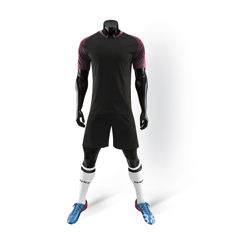 Best Selling Printed Breathable Jersey Double Sided Training Football Suit For Men Soccer Uniform