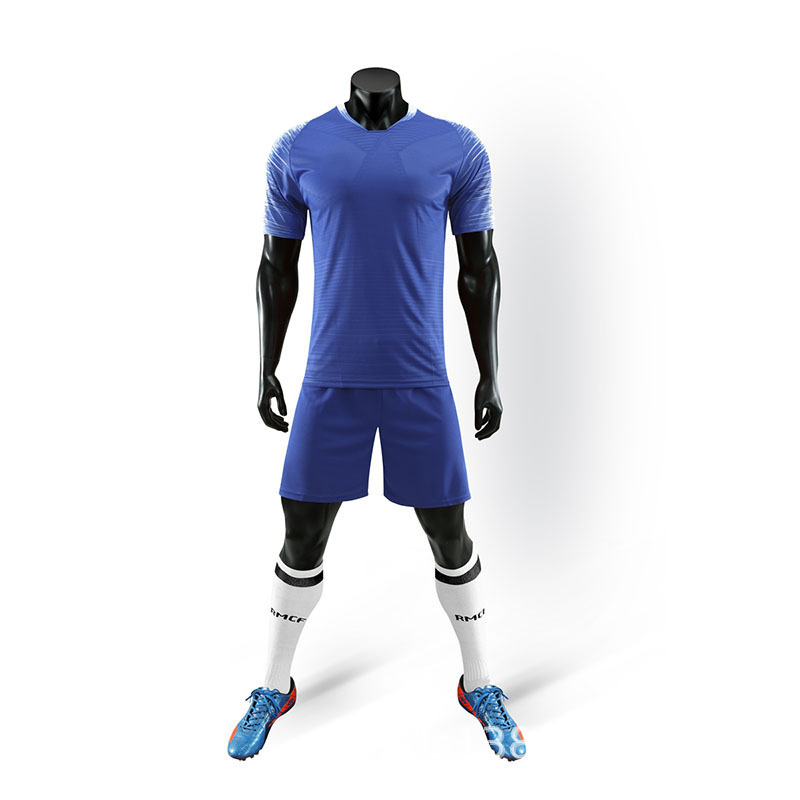 Best Selling Printed Breathable Jersey Double Sided Training Football Suit For Men Soccer Uniform