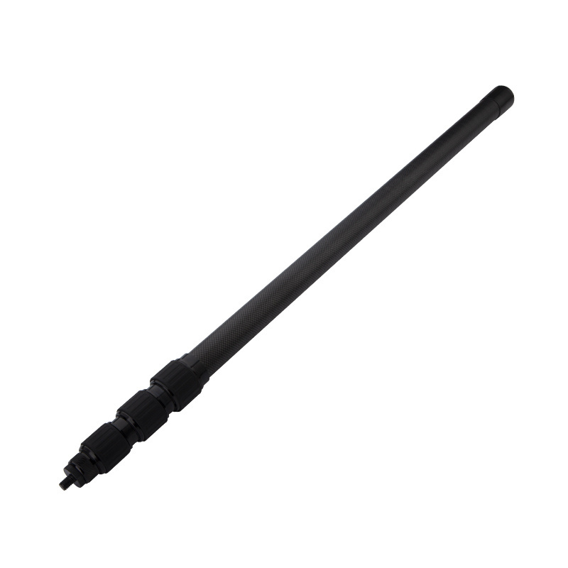 custom carbon fiber telescopic pole with brush