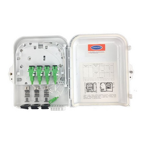 GFX-04A FTTH 8 Core Fiber Optic Drop Cable Distribution Box