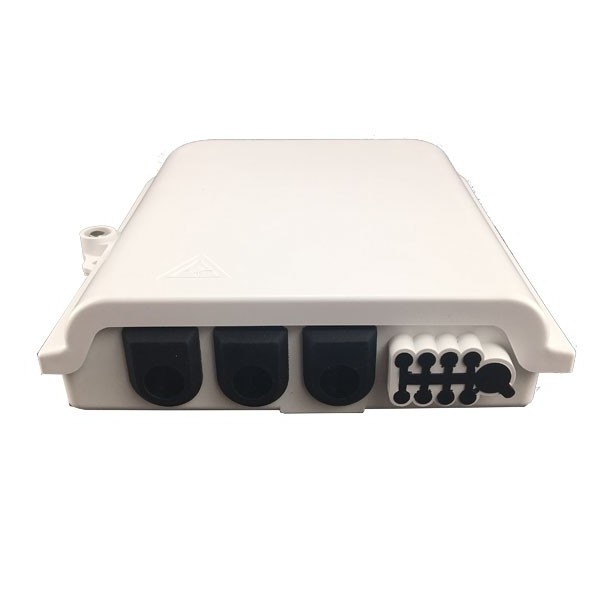 GFX-04A FTTH 8 Core Fiber Optic Drop Cable Distribution Box