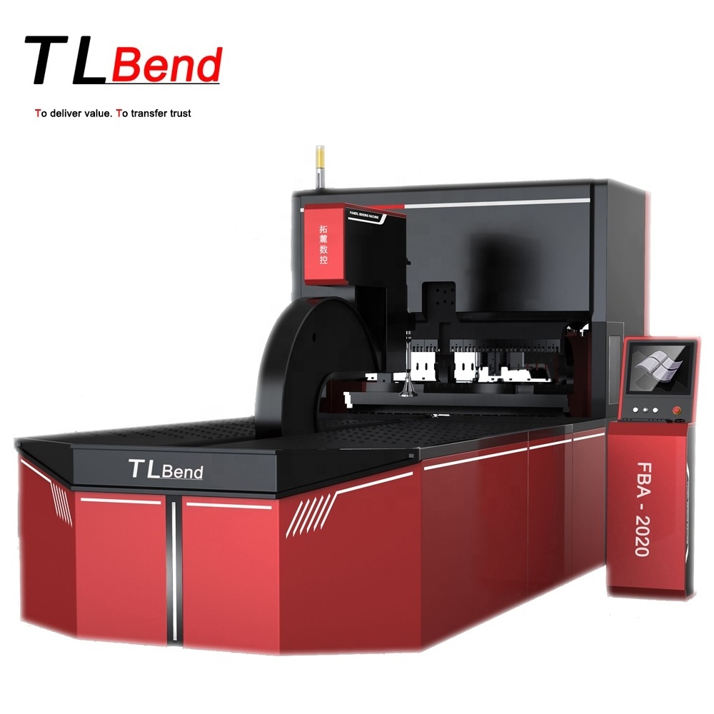 TLBend Brand FBA-2520 Semi Automatic Panel bender electrical panel bending machine