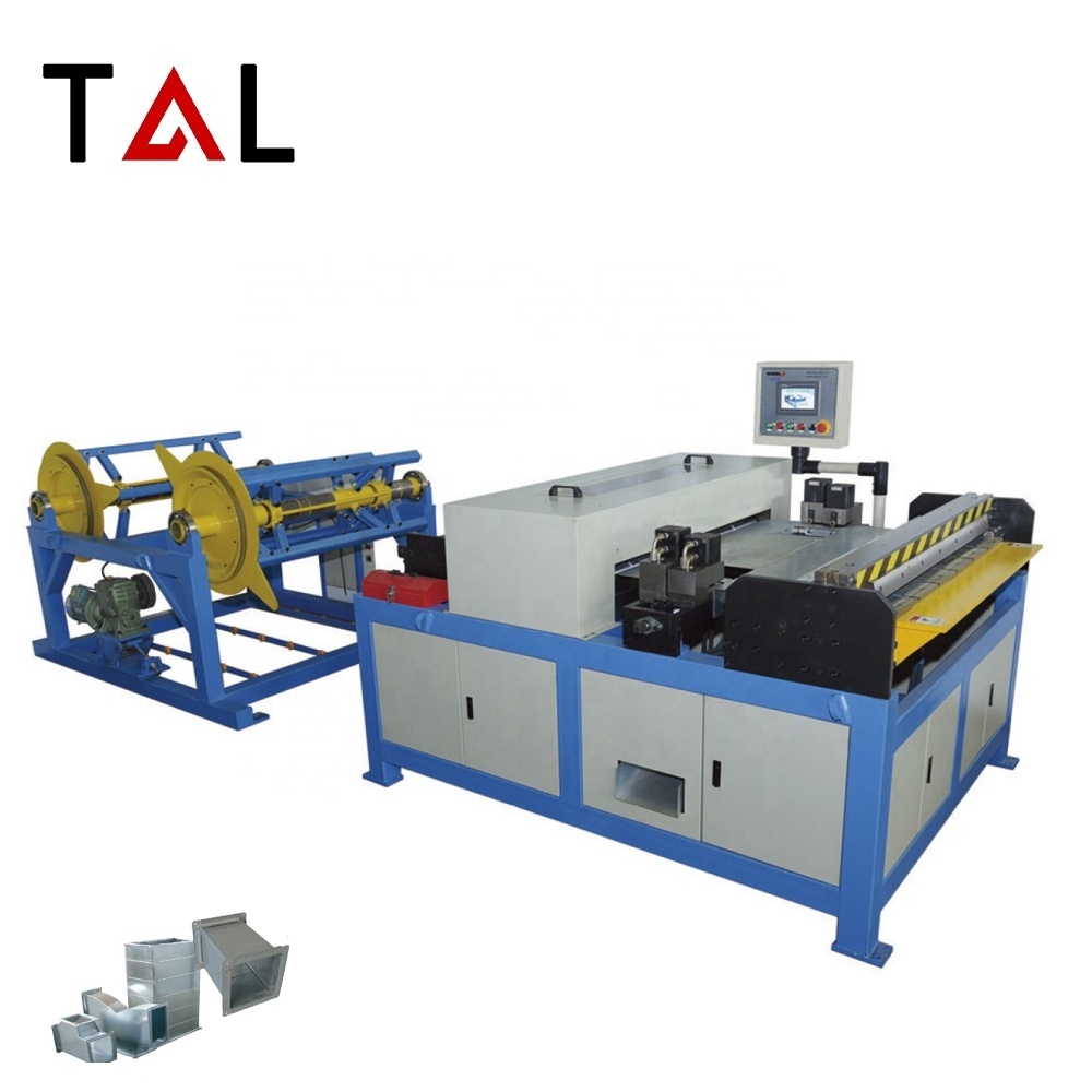 TL HVAC Auto Duct Line 3 Auto Duct Line 2 Air duct production line