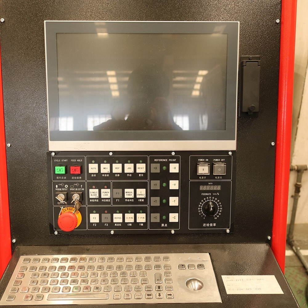 T&L Machinery - Amada design CNC turret punch press for sale