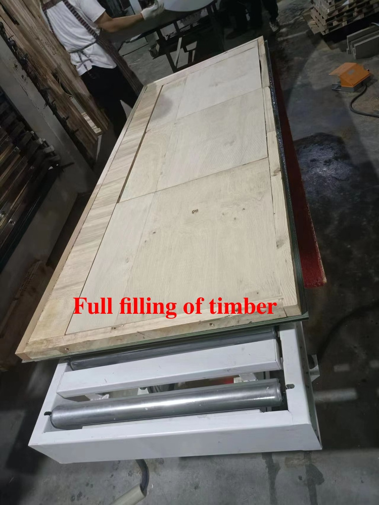 Deluxe Design Process Flushing Line Indoor Solid Simple Design Wooden Door Leading the Industry Good Price PVC MDF Door