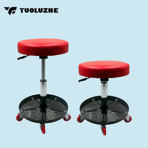 High quality with multiple specifications and adjustable height rolling creeper seat