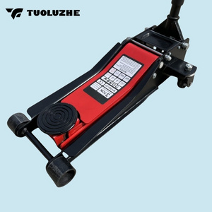 Car tire replacement lifting tool low profile floor hydraulic jack 3 ton