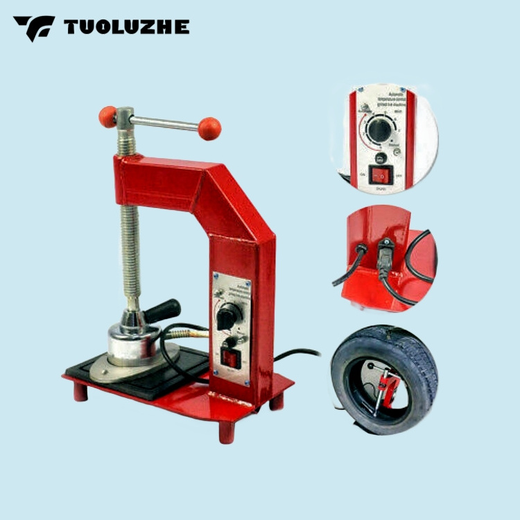 Durable car tire repair tool vulcanizing machine tire repair tools