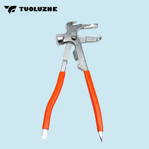 Multi functional tire repair assistance tool balancing hammer