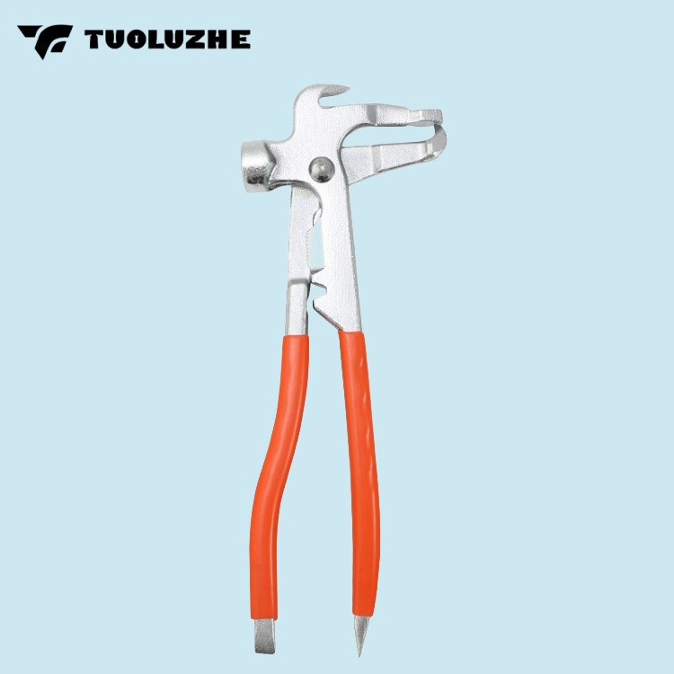 Multi functional tire repair assistance tool balancing hammer