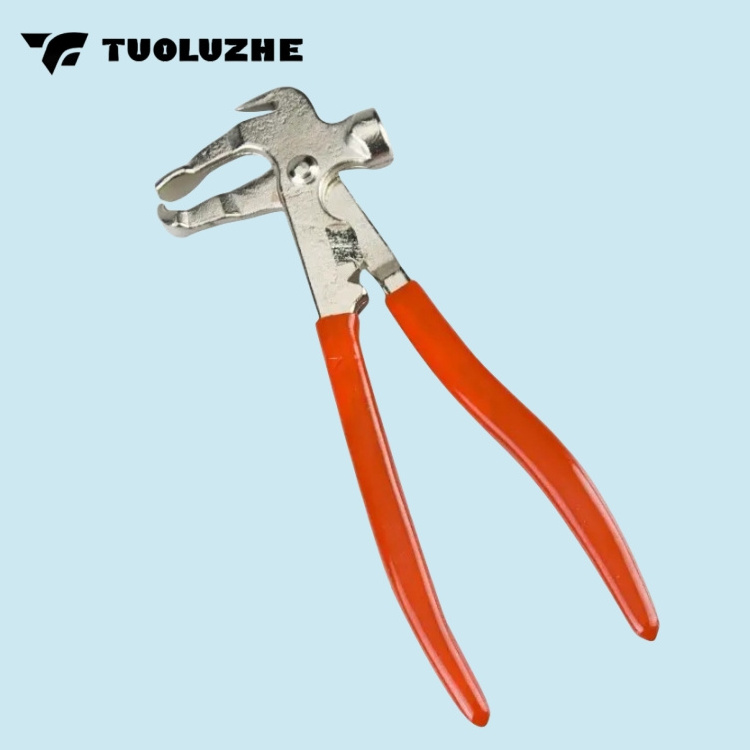 Multi functional tire repair assistance tool balancing hammer