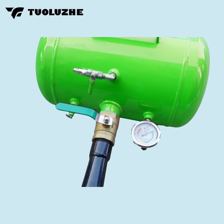 Green new style tire tools 5 gallon compliant tyre bead seater