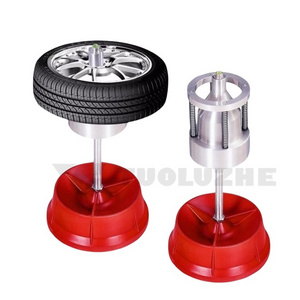 Multi functional car tire repair bracket tire balance machine