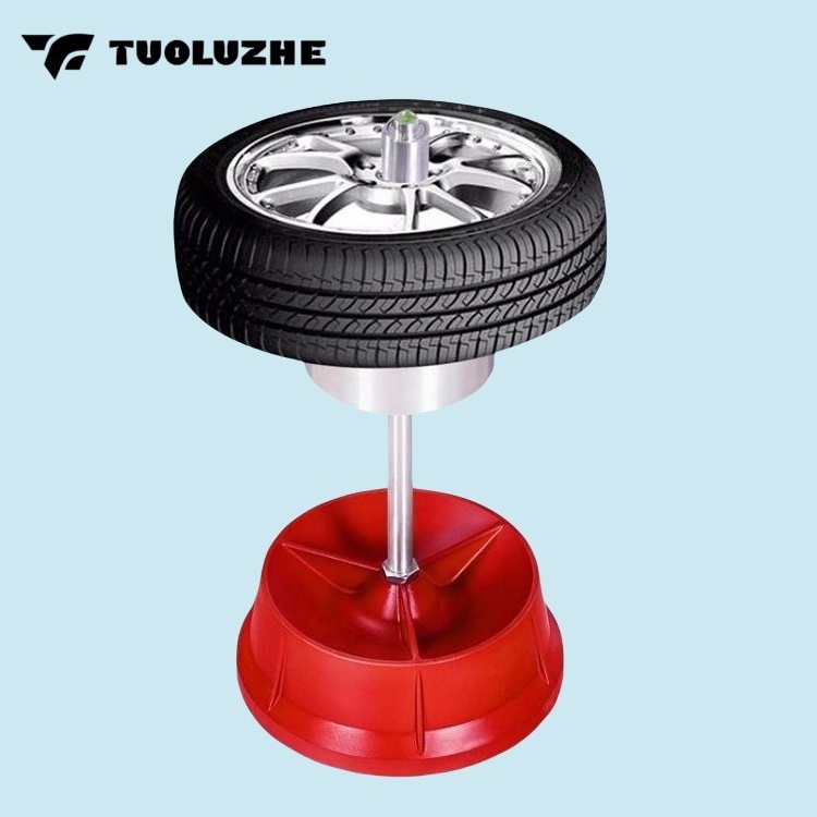 Multi functional car tire repair bracket tire balance machine