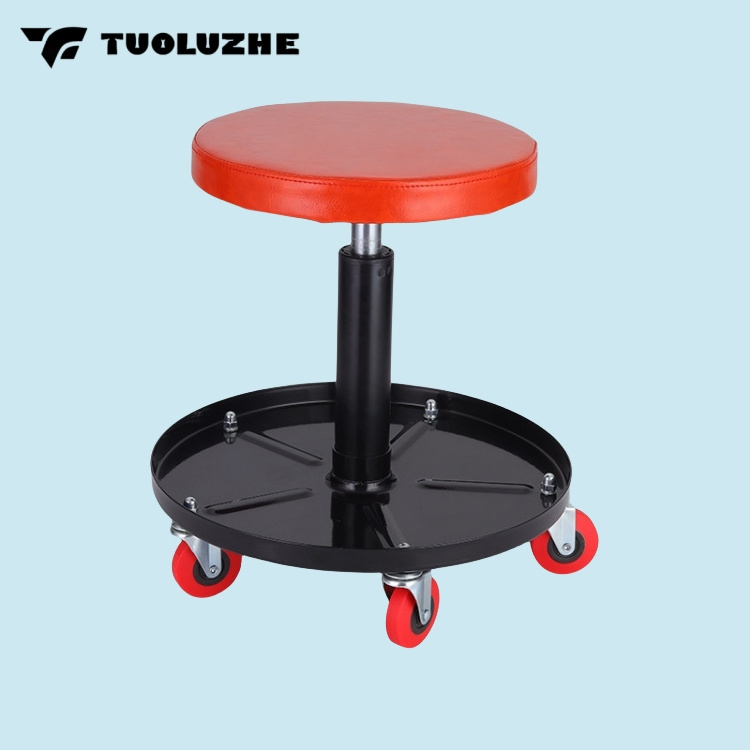 High quality with multiple specifications and adjustable height rolling creeper seat