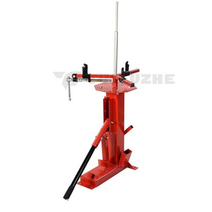 Mobile tire repair dismantling stripping and repair tools for used tires tire changers