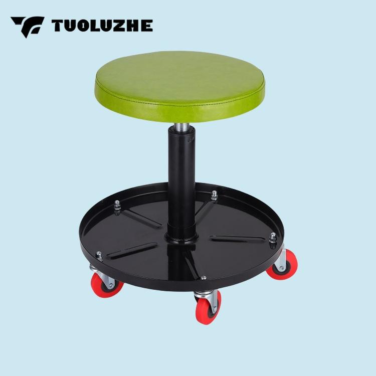 High quality with multiple specifications and adjustable height rolling creeper seat