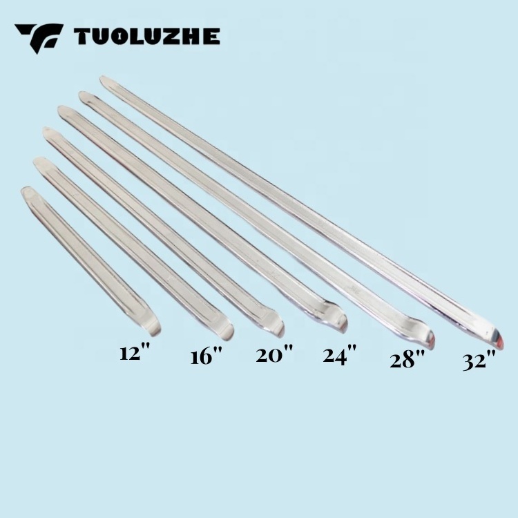 Multi specification tire dismantling tool 10'' 12'' 16'' 20'' 24'' 28'' 32'' pry bar tire lever