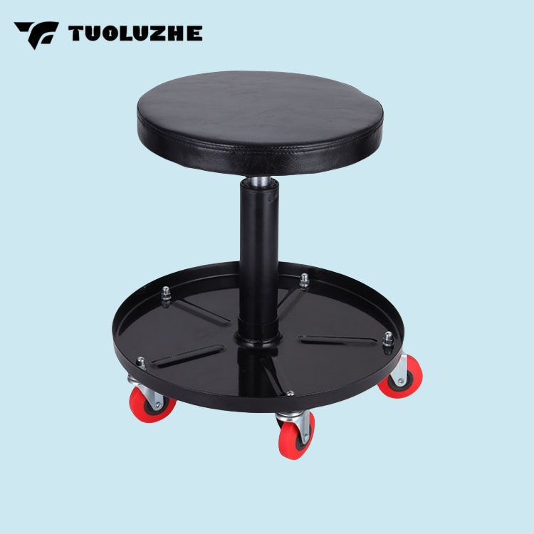 High quality with multiple specifications and adjustable height rolling creeper seat