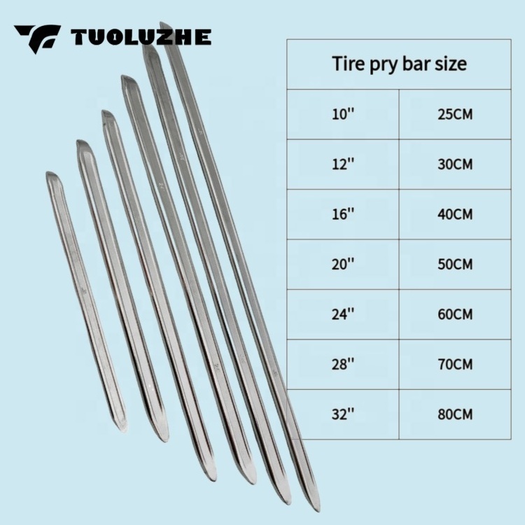 Multi specification tire dismantling tool 10'' 12'' 16'' 20'' 24'' 28'' 32'' pry bar tire lever