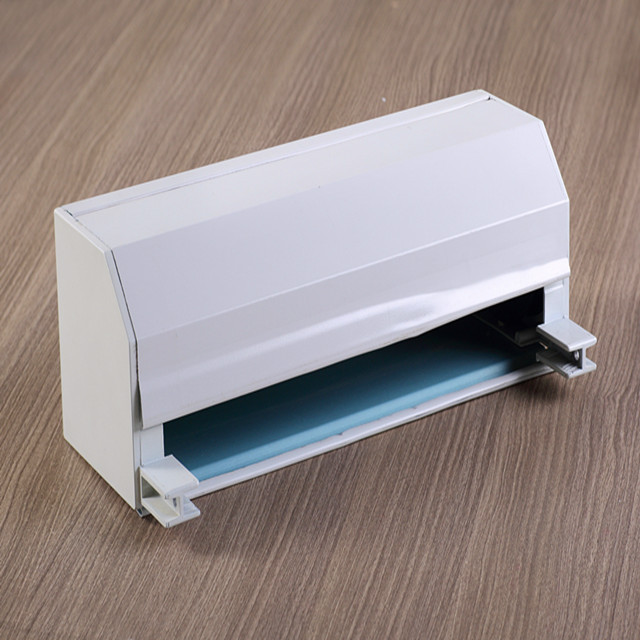 American standard aluminium window roller shutter components electric windproof roll up door aluminium frame roller door parts