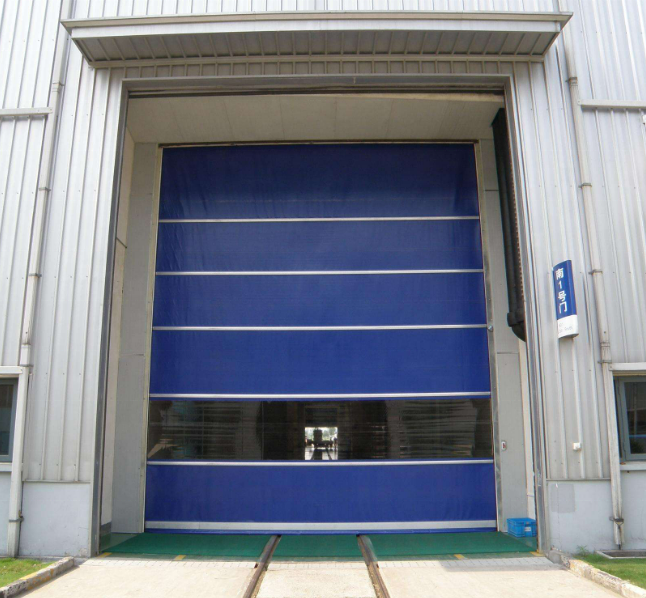 TOMA Insulated loading Dock Doors Roll-Up and Bi-Parting High Speed Doors Safety and Efficiency