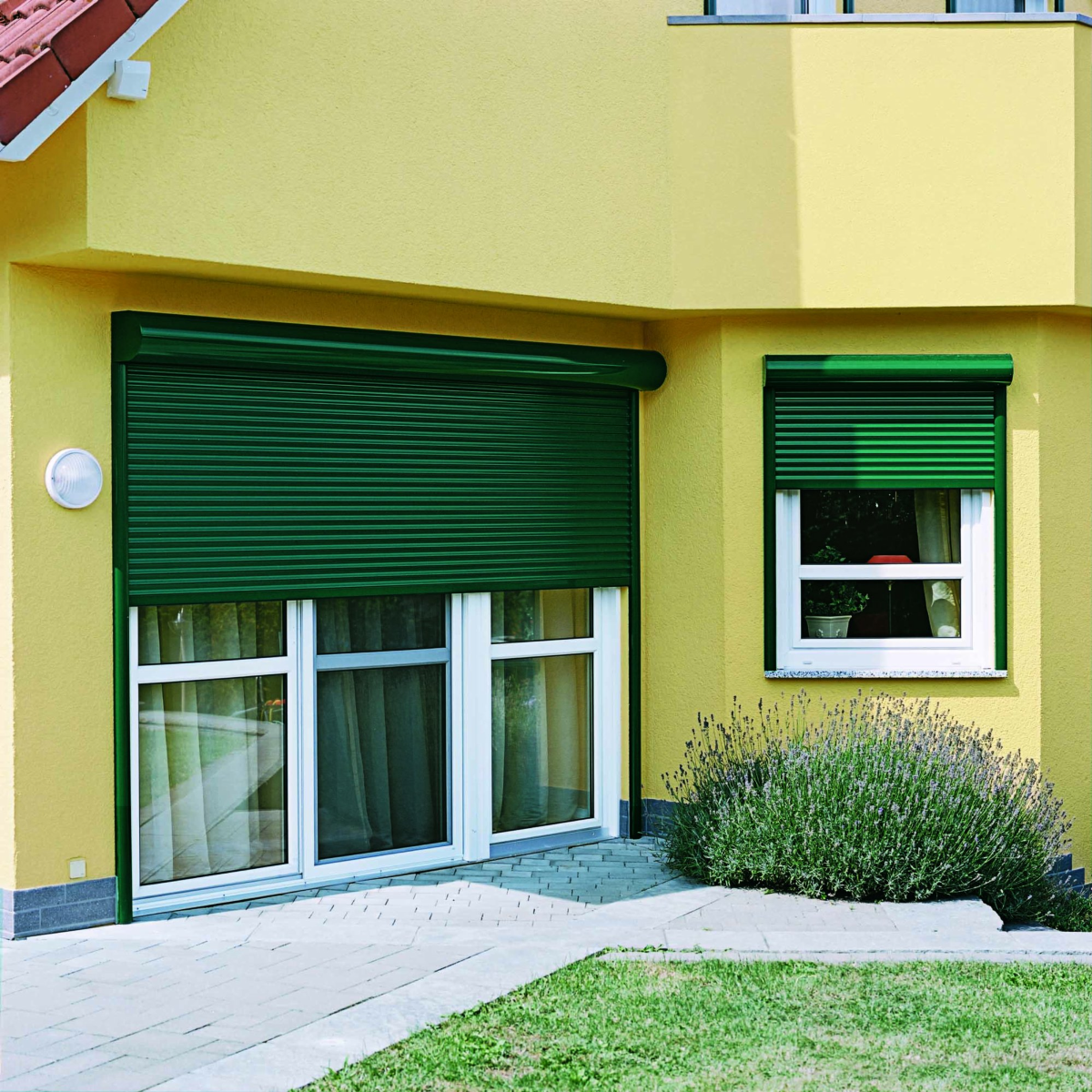 TOMA-AS2047 automatic roller shutter door commercial aluminium roller up shutter