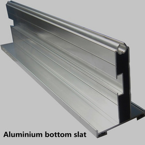 As2047  polycarbonate slat rolling shutter door rolling shutter accessories roller shutter locks