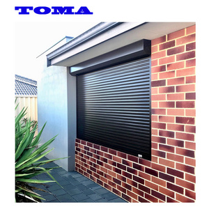 AS2047 TOMA automatic roller shutter Aluminum Roller shutter door and window electric rolling shutter window