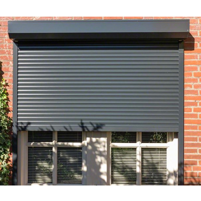 AS2047 TOMA automatic roller shutter Aluminum Roller shutter door and window electric rolling shutter window