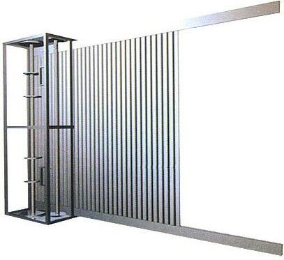 TOMA Aluminum roller door one hour Fire Rated steel Roller Shutter Door For Industrial for factory on sale