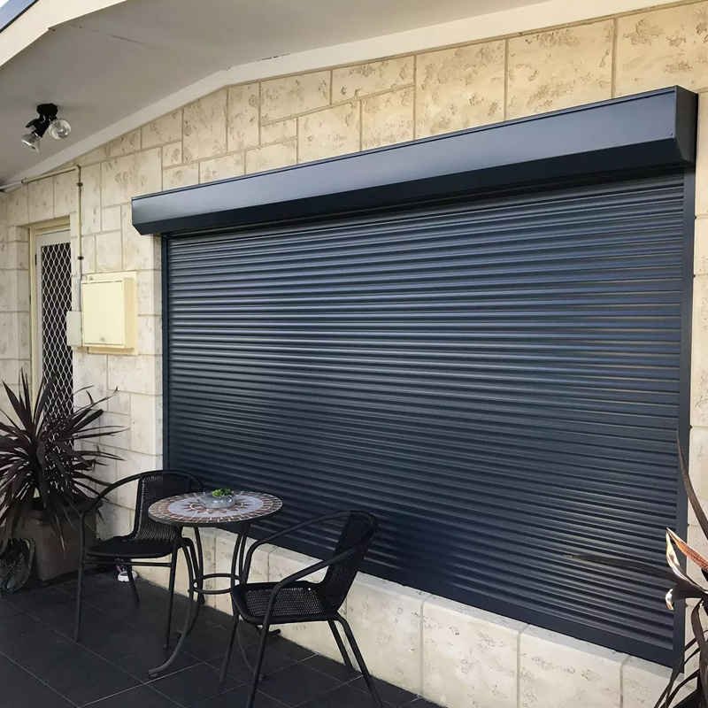 AS2047 TOMA automatic roller shutter Aluminum Roller shutter door and window electric rolling shutter window