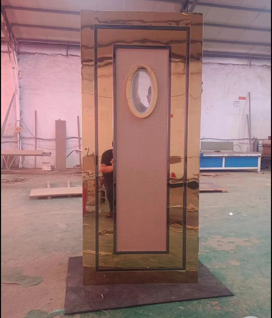 TOMA acoustic threshold for the door steel acoustic door soundproof solid acoustic sliding door panel