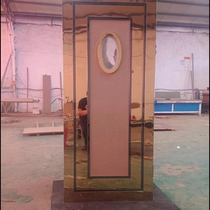 TOMA acoustic threshold for the door steel acoustic door soundproof solid acoustic sliding door panel