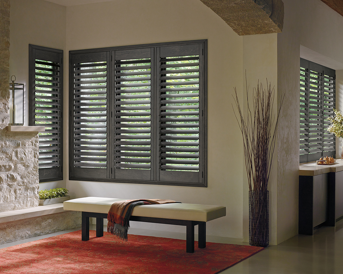 TOMA Plantation Shutters Plantation Shutter Blades Direct from China Modern Apartment Wooden Vertical Wood Shutters for Window