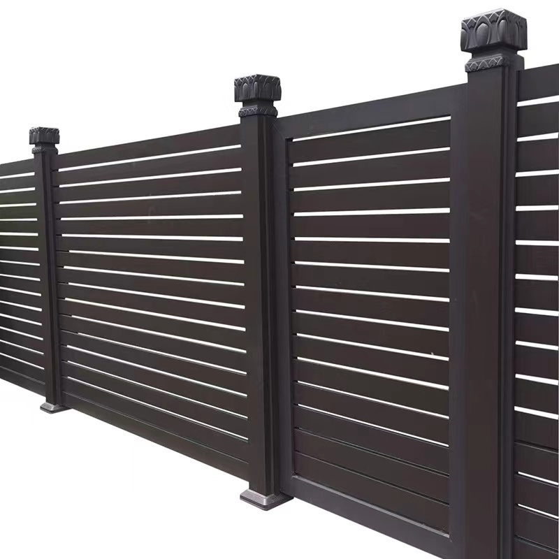 AS2047 TOMA High Quality Aluminum Picket Fence Panel Ornamental Pyramid Farm Pool Decorative fence and rail