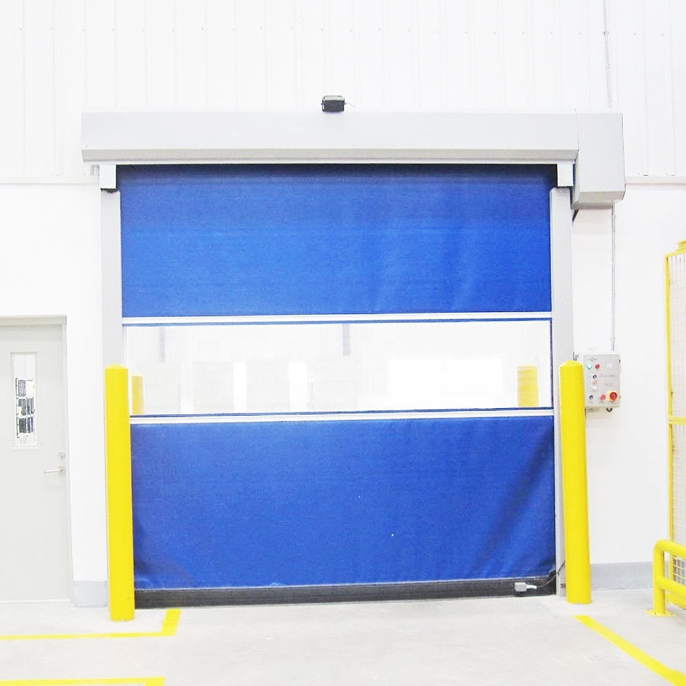 TOMA Insulated loading Dock Doors Roll-Up and Bi-Parting High Speed Doors Safety and Efficiency